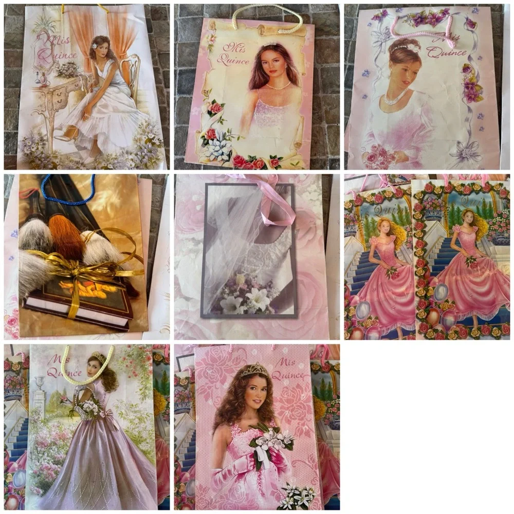Vintage Quinceañera Gift Bags price for all